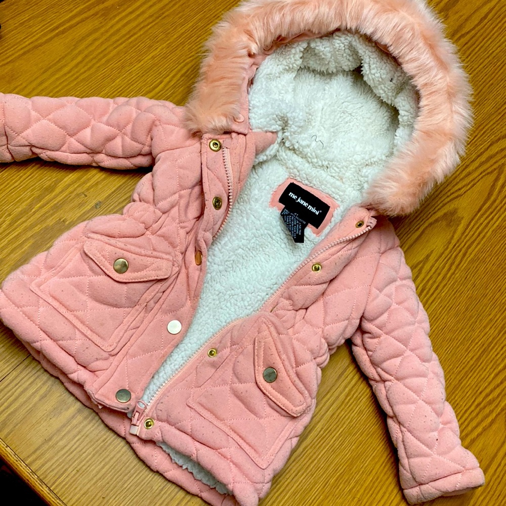 2T Sherpa Lined Winter Coat